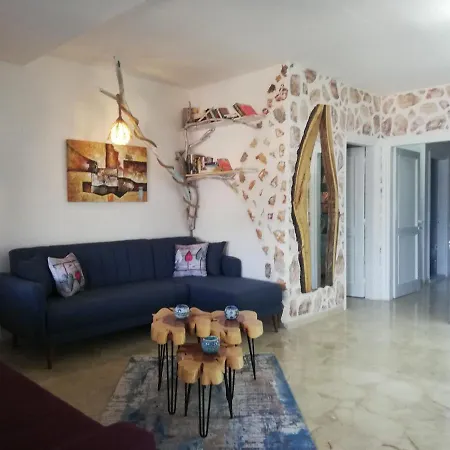 Sea View Bougainvillea 52 Tatil Evi Kalkan