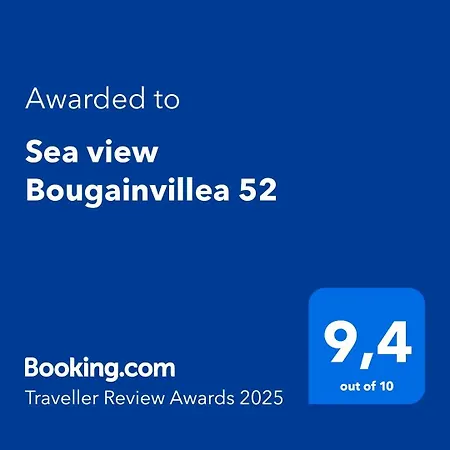 Hébergement de vacances Sea View Bougainvillea 52