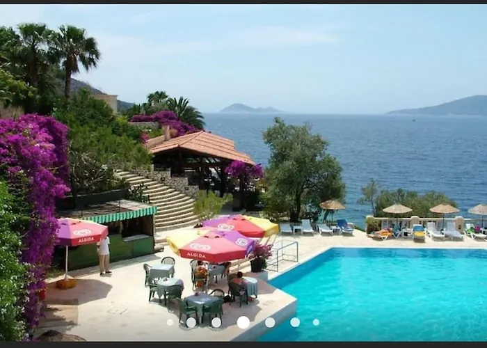Sea View Bougainvillea 52 Kalkan