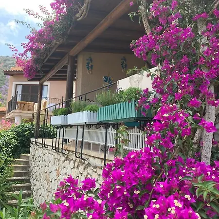 Feriehus Sea View Bougainvillea 52 Kalkan