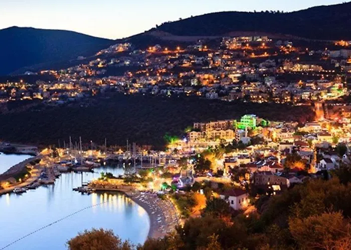 Sea View Bougainvillea 52 * Kalkan