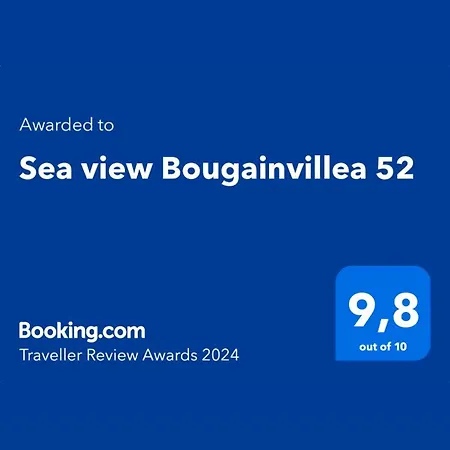 بيت للعطل Sea View Bougainvillea 52 *